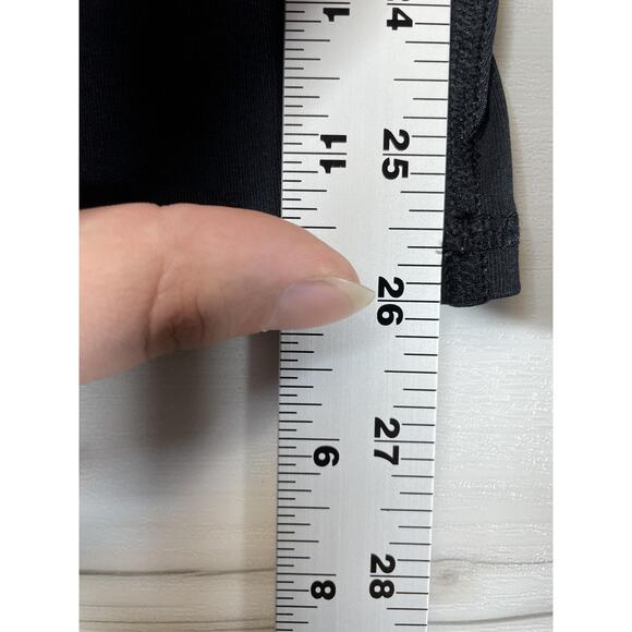 Under Armour Pants Womens Medium Black Gray Colorblock Leggings Leggings 1374136 - Picture 4 of 9